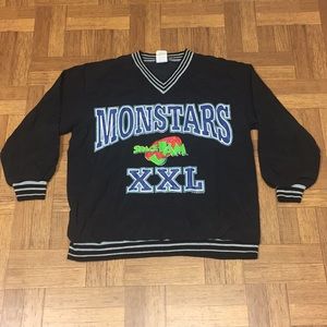 1996 Vintage SpaceJam Monstars Windbreaker